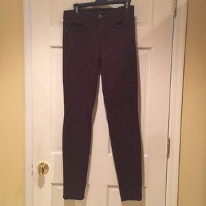 Joe’s Jeans Maroon Skinny Jeans